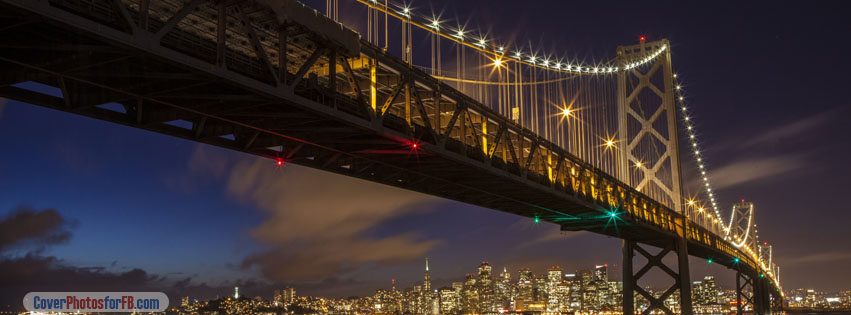 San Francisco Oakland Bay Bridge Cover Photo