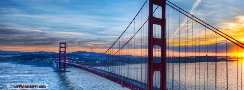 Sunrise At San Francisco Cover Photo