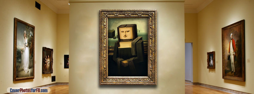 Smile Monalisa Minecraft Art Gallery Cover Photo