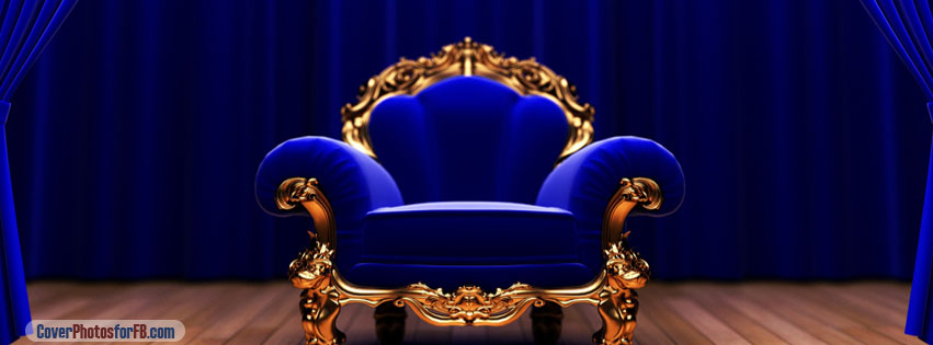 King Armchair Cover Photo