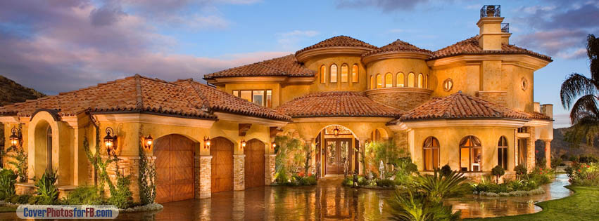 Luxury House Cover Photo