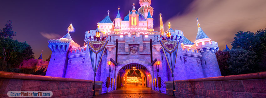 Sleeping Beauty Castle Disneyland Cover Photo