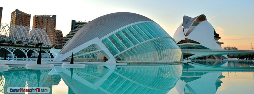 Valencia City Of Artscience Cover Photo