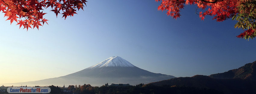 Autumn Mount Fuji Japan Cover Photo