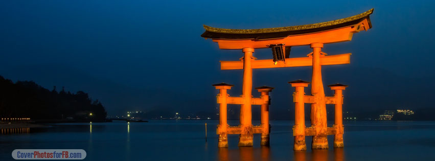 Big Torii Blue Hour Cover Photo