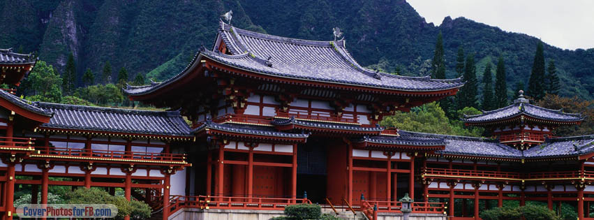 Japanese Temple Cover Photo