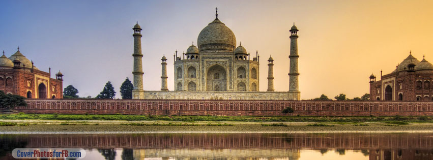 Taj Mahal India Cover Photo