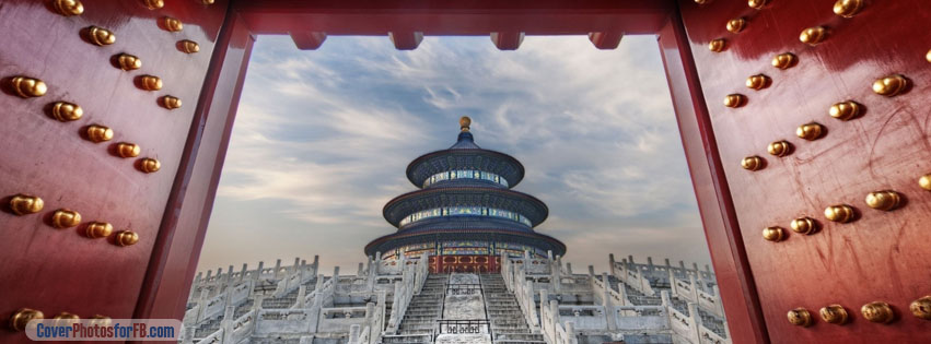 Temple Of Heaven Beijing China Cover Photo