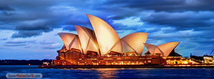 Sydney Glows At Sunset Cover Photo