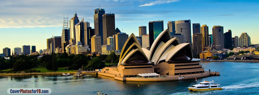 Sydney Opera House Australia Cover Photo