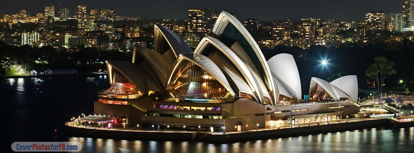 Sydney Opera House Cover Photo