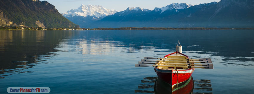 Boat Reflection Cover Photo