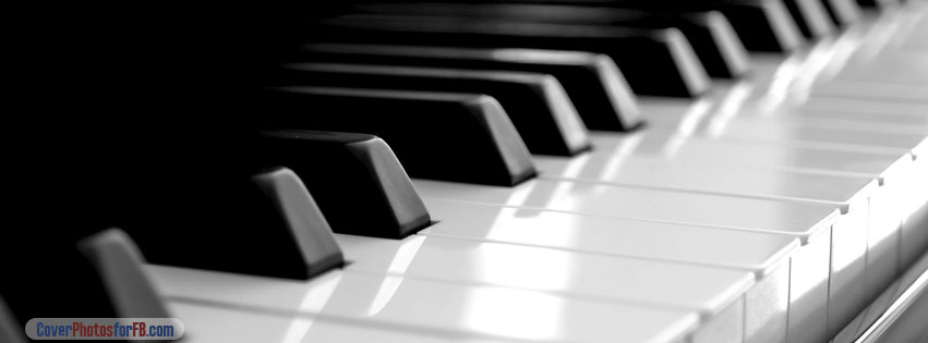 Piano Keyboard Cover Photo