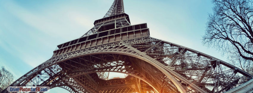 Eiffel Tower Paris Cover Photo
