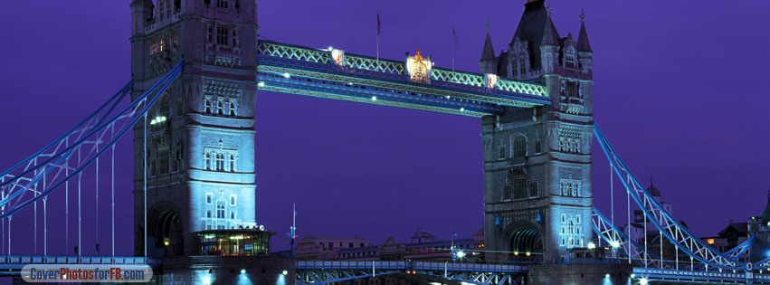 London Tower Bridge Cover Photo