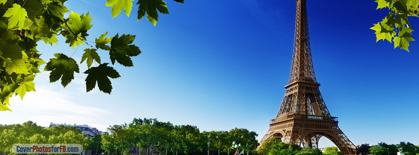 Travel Paris Cover Photo