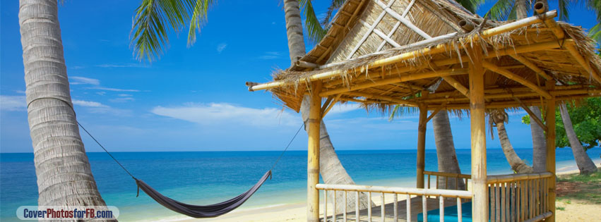 Hammock On The Beach Cover Photo