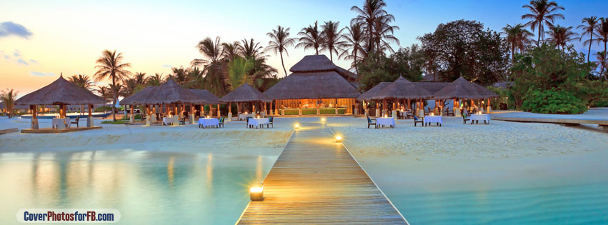 Maldive Islands Resort Cover Photo