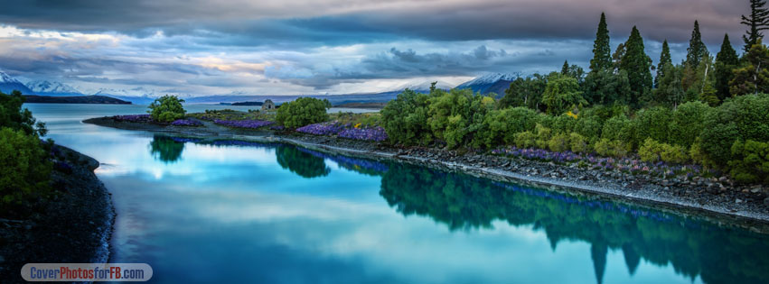 Lake Tekapo Cover Photo