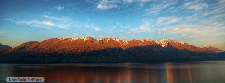 Mountains On The Way To Glenorchy Cover Photo