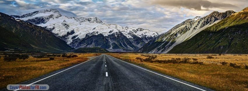 Road To Mount Cook Cover Photo