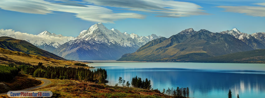 Aoraki Mount Cook National Park Cover Photo