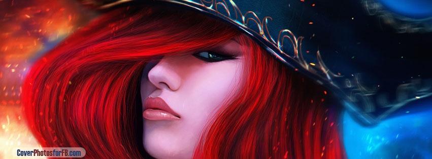 Bright Red Hair Cover Photo