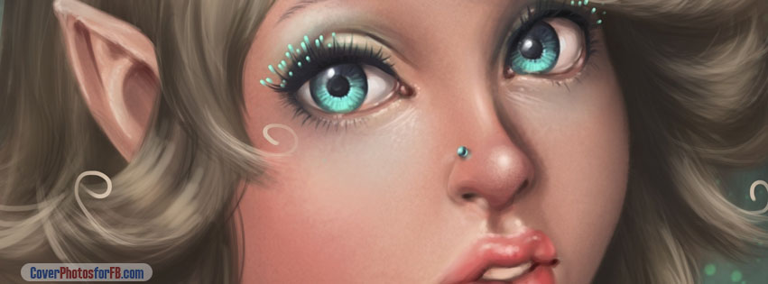 Elf Girl Painting Cover Photo