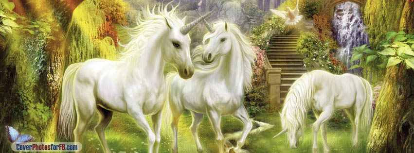 Fantasy Unicorns Cover Photo