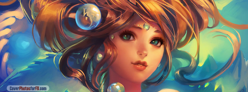Girl Under Water-art Cover Photo