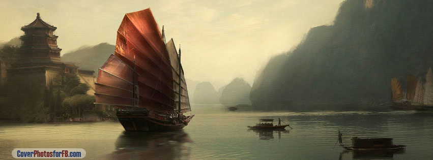 Chinese Ship Painting Cover Photo