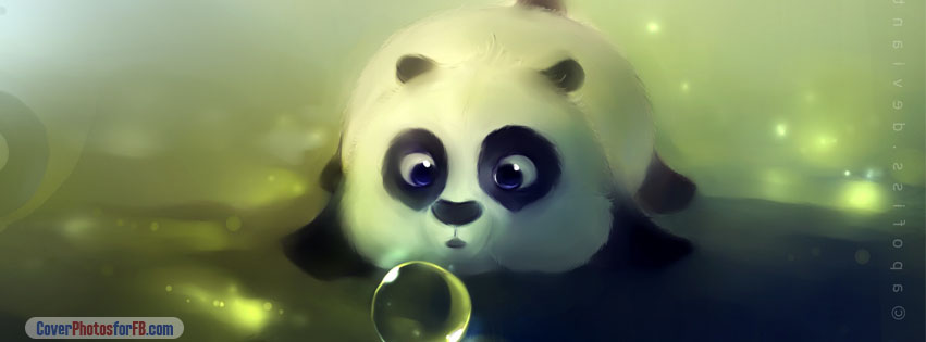 Panda Loves Bubbles Cover Photo