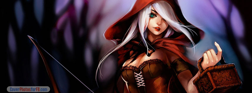Red Riding Hood Illustration Cover Photo