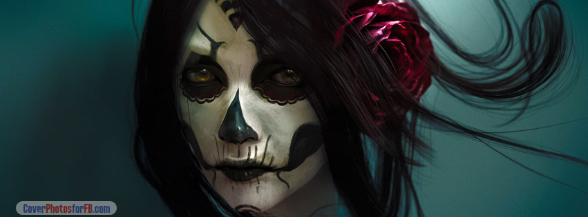 Skull Girl Cover Photo