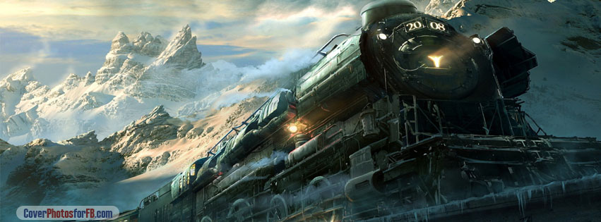 Train Travel Fantasy Cover Photo