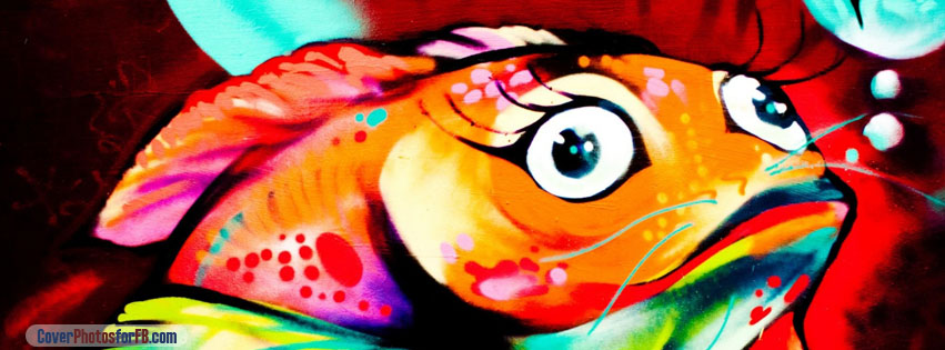 Fish Graffiti Art Cover Photo