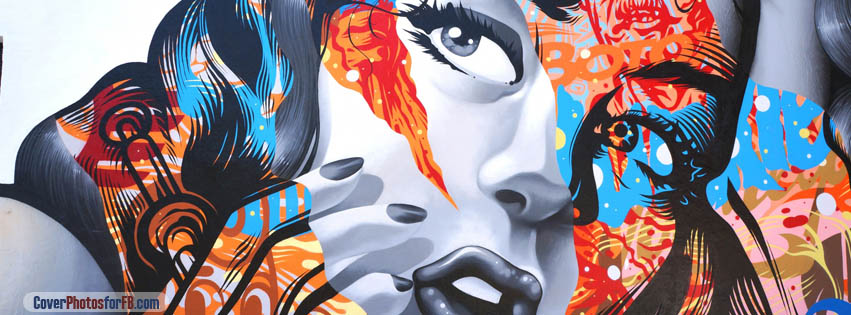 Girl Graffiti Art Cover Photo