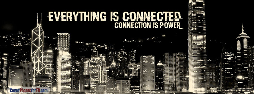 Everything Is Connected Cover Photo