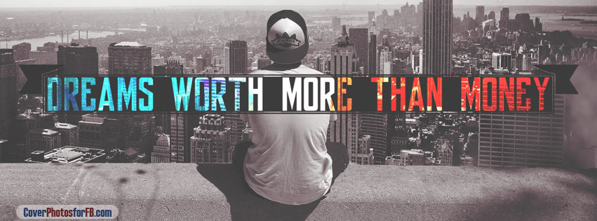 Dream Worth More Than Money Cover Photo