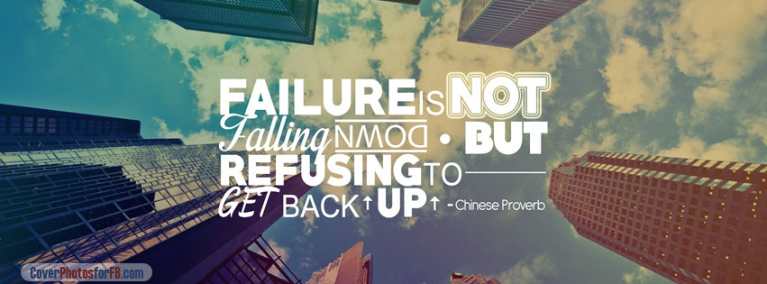 Failure Quote Cover Photo