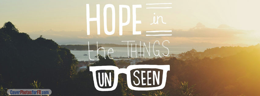 Hope In The Things Unseen Cover Photo