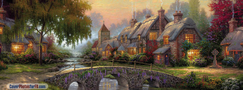 Cobblestone Bridge Cover Photo