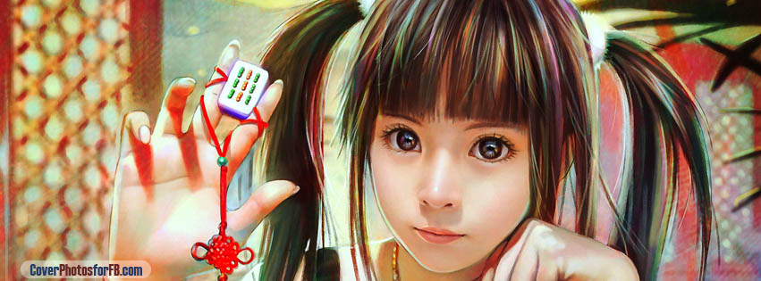 Girl Drawing Cover Photo