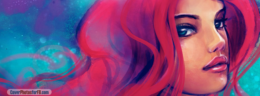 Redhead Girl Painting Cover Photo