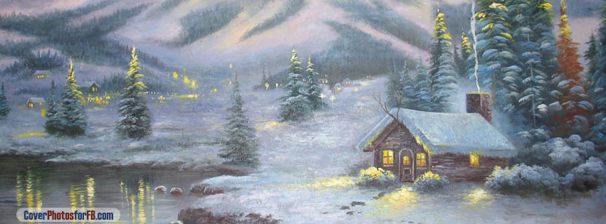 Winter House Painting Cover Photo