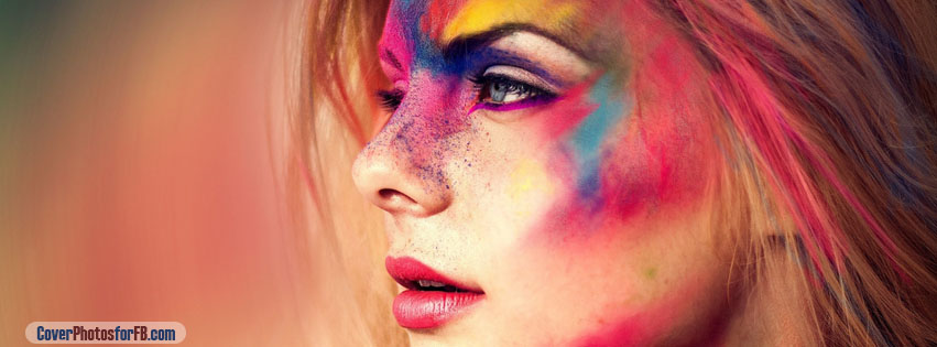Colorful Face Cover Photo
