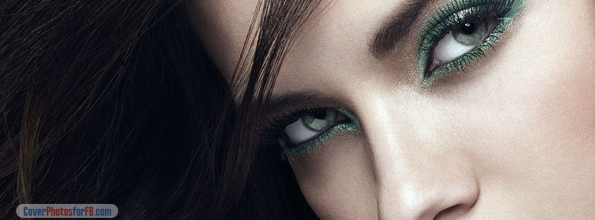 Adriana Lima Eyes Cover Photo