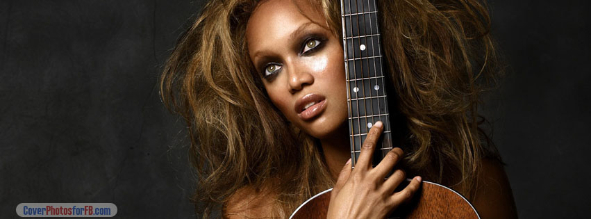 Fashion Model Tyra Banks Cover Photo