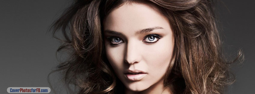 Miranda Kerr Portrait Cover Photo