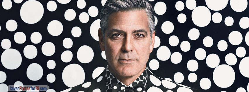 George Clooney Suit Cover Photo